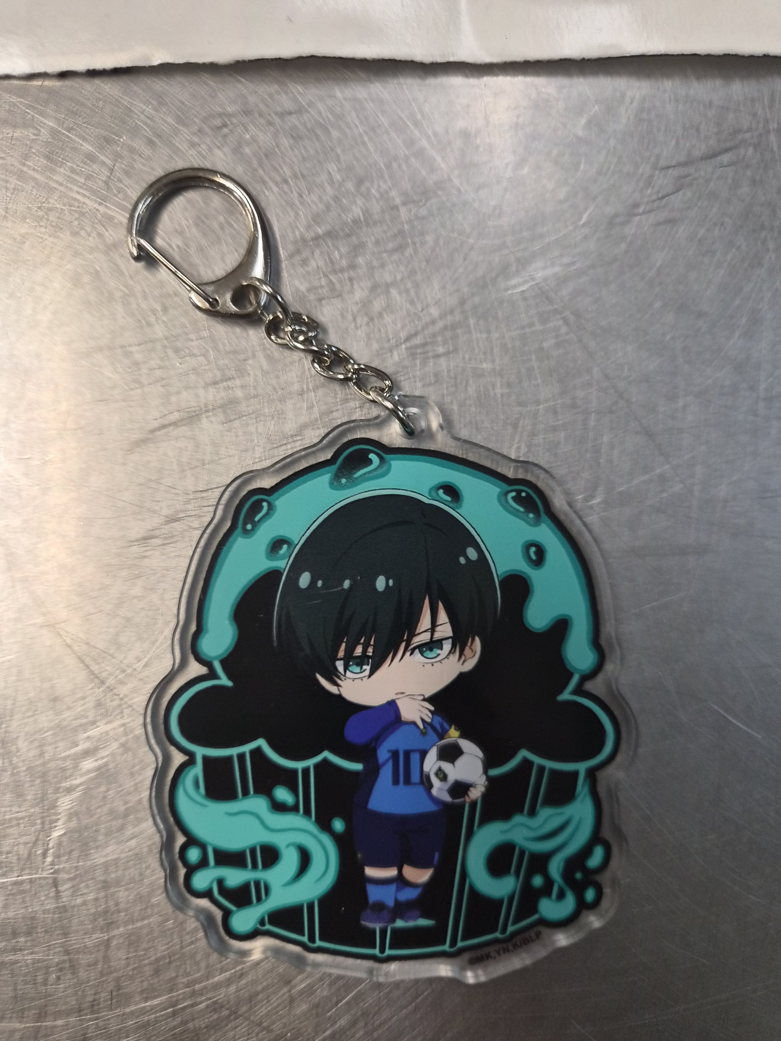 BLUE LOCK x tsun scoops 3" Acrylic Keychain (7 Styles) (Pre-Order)