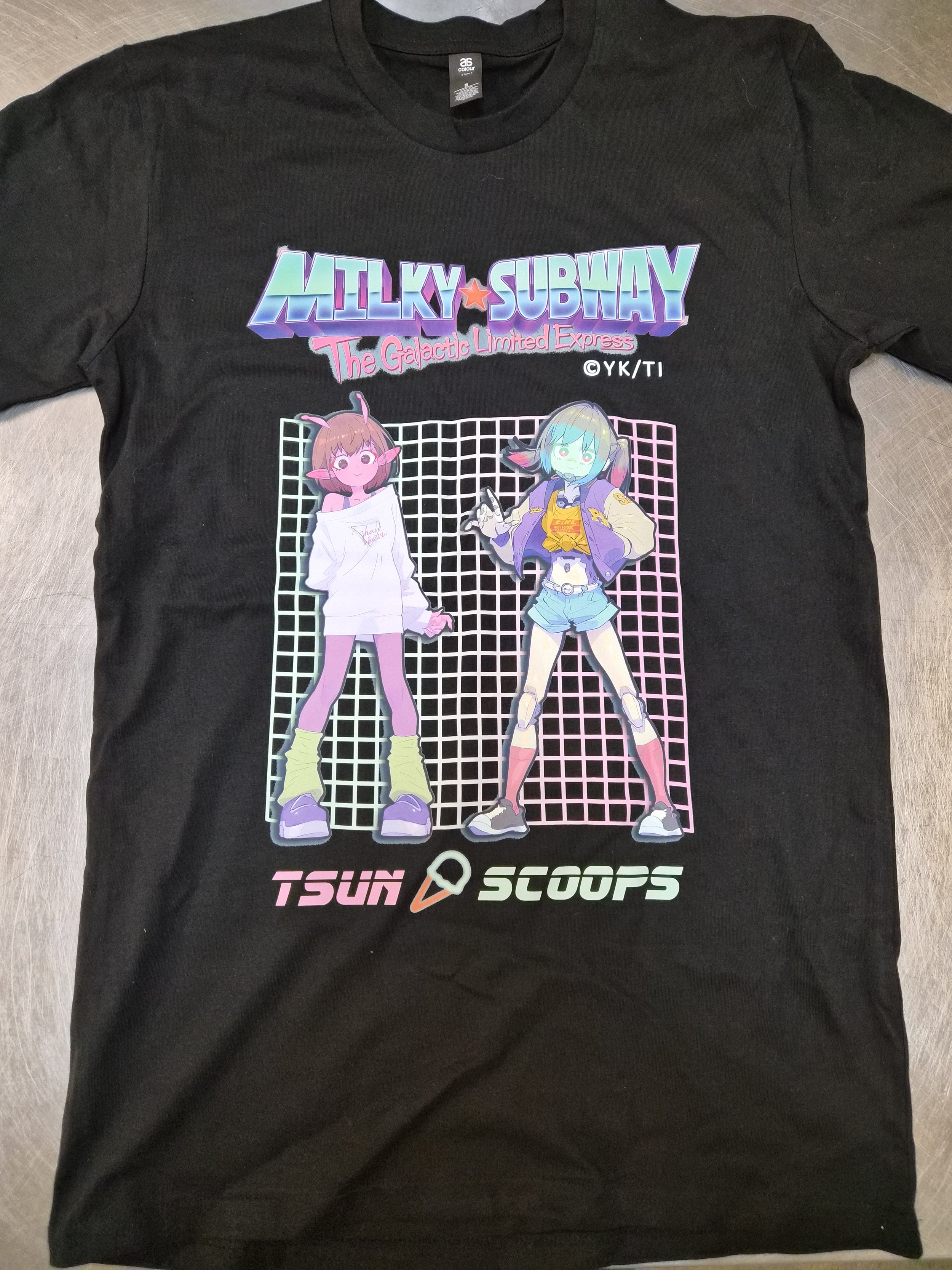 Milky Subway x tsun scoops T-Shirt (Pre-Order)