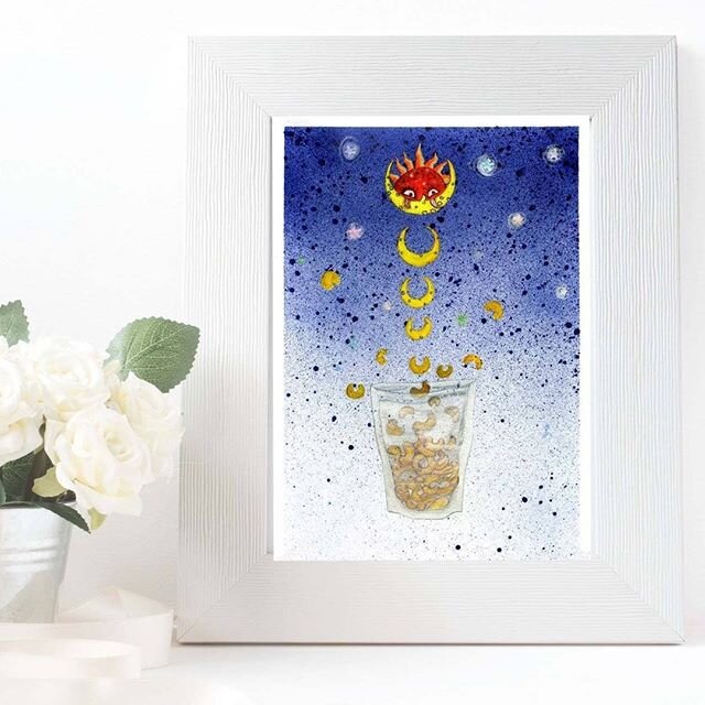 [New Release] I heard your request, 2 releases today in AFFORDABLE high quality Giclee art prints. Start from $20!

Oldie but goodie:
🌙Crescent
🎋Dream

Different sizes available on my Etsy shop and website! Link in bio.
Wish you a good morning, goo