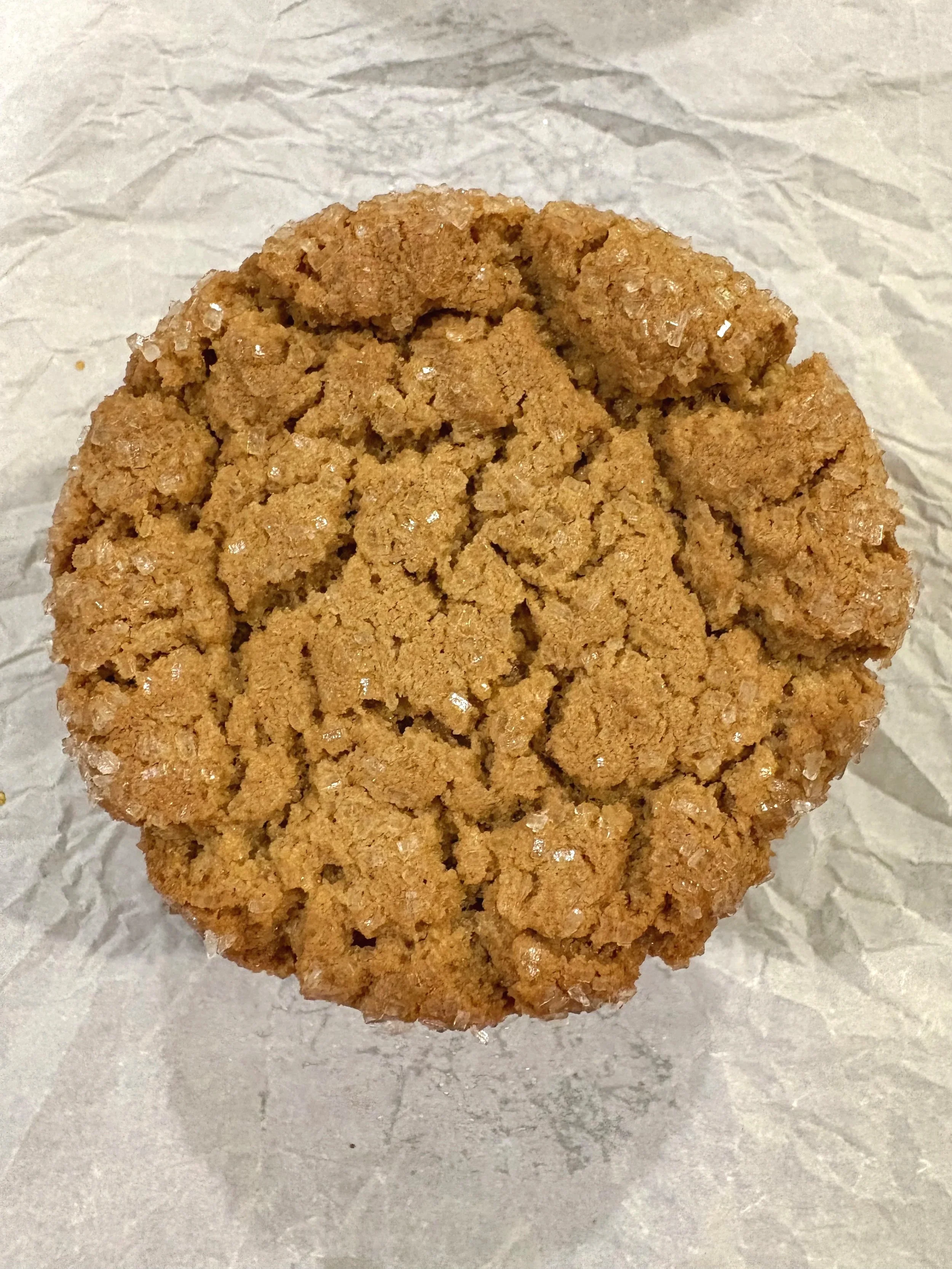 Sunflower Butter Cookies