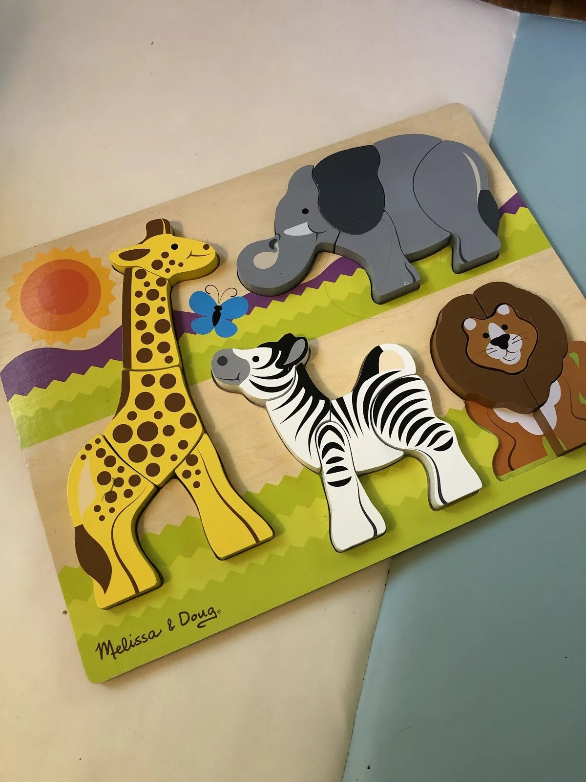 melissa and doug lead paint recall