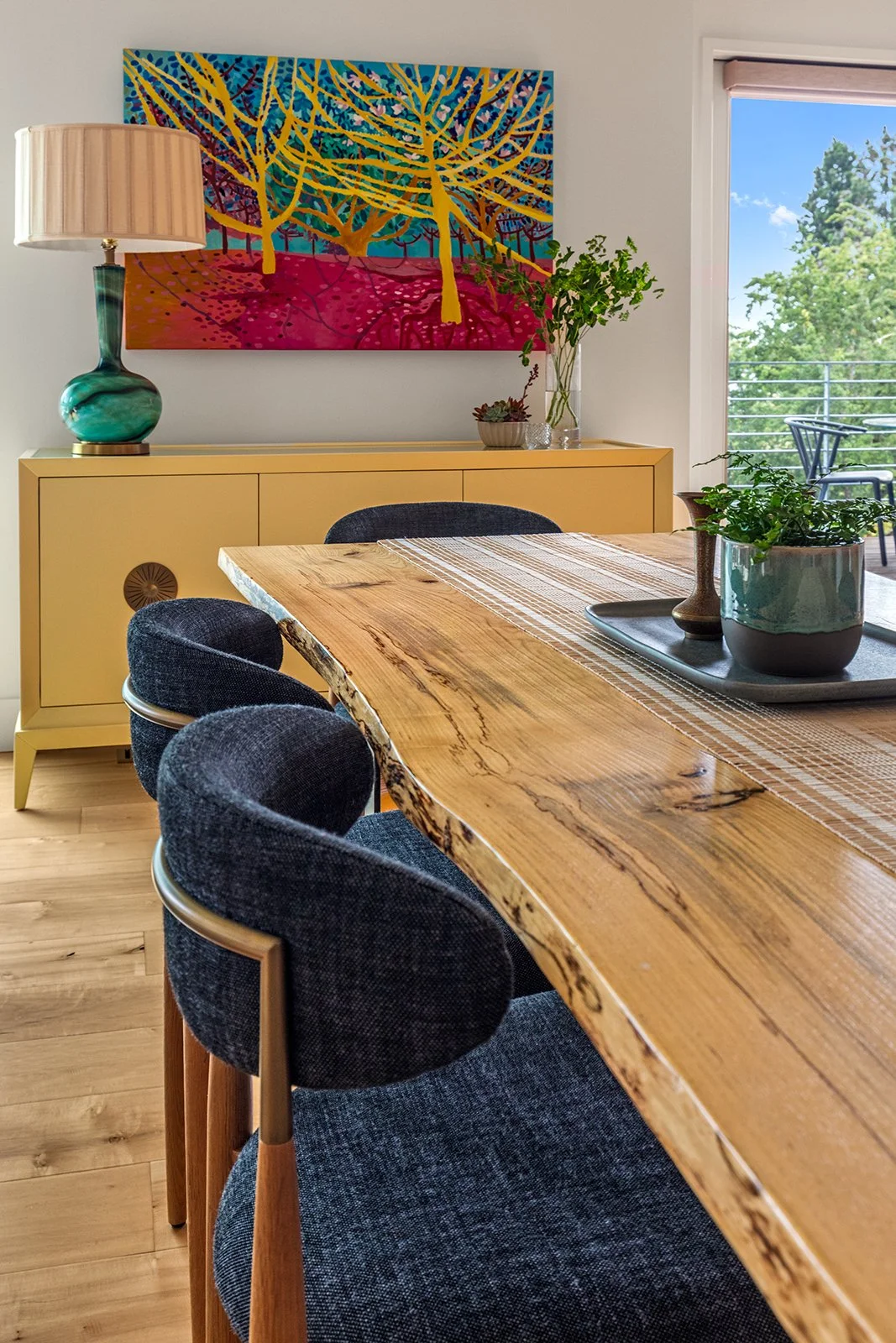 Seattle Home Dining Room Interior Design