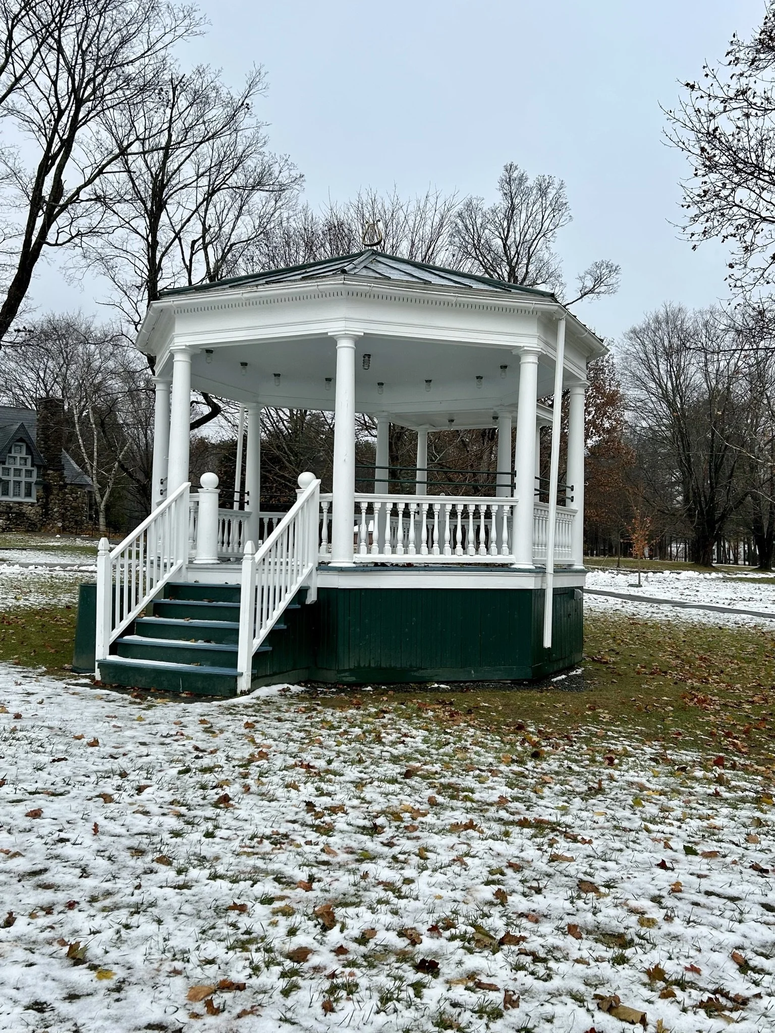 Bandstand at Petersham Common