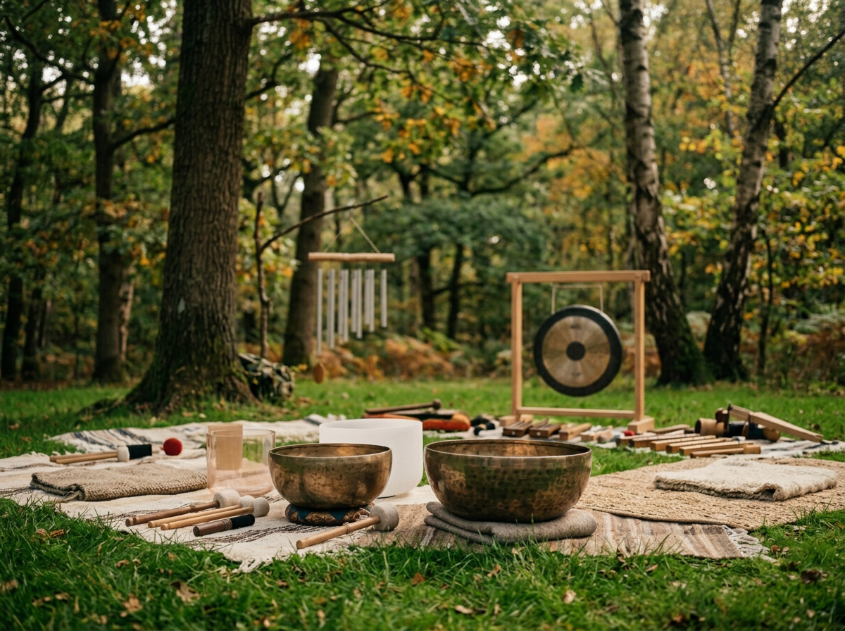 September Serenity Sound Bath, 09/25, 7:00-8:00