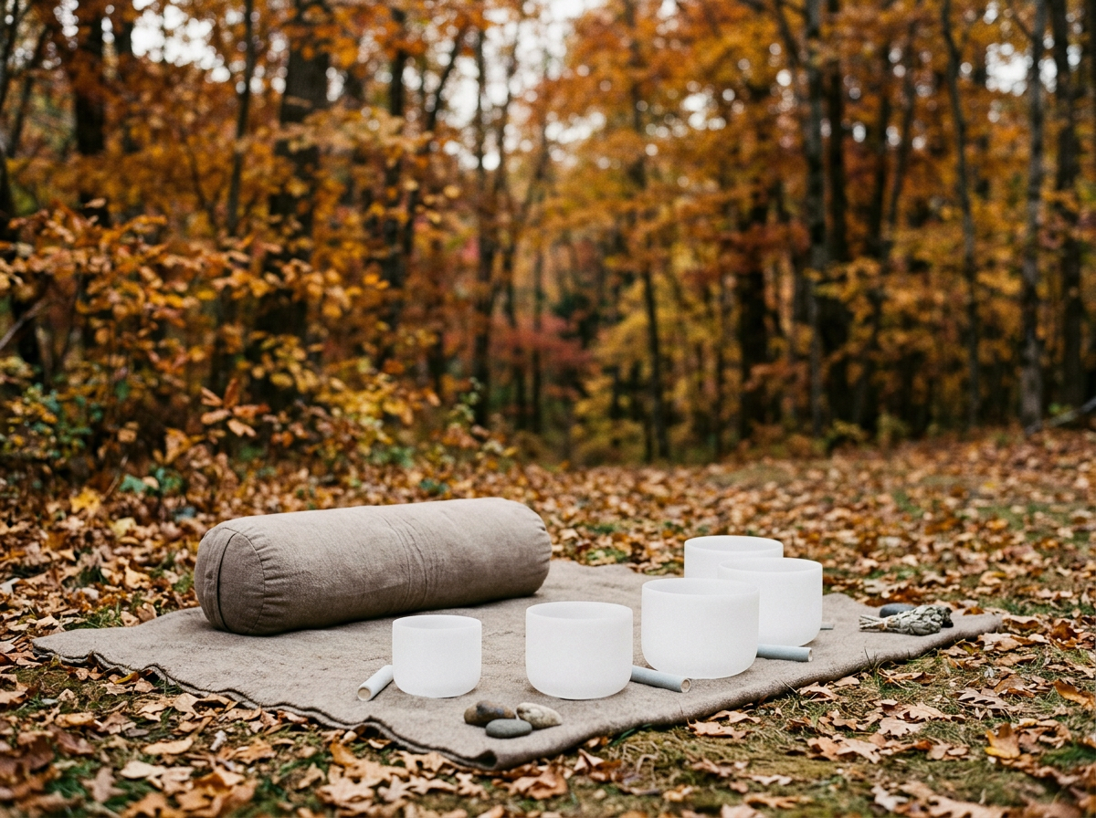 October Oasis: Sound Journey, 10/30, 6:00-7:00