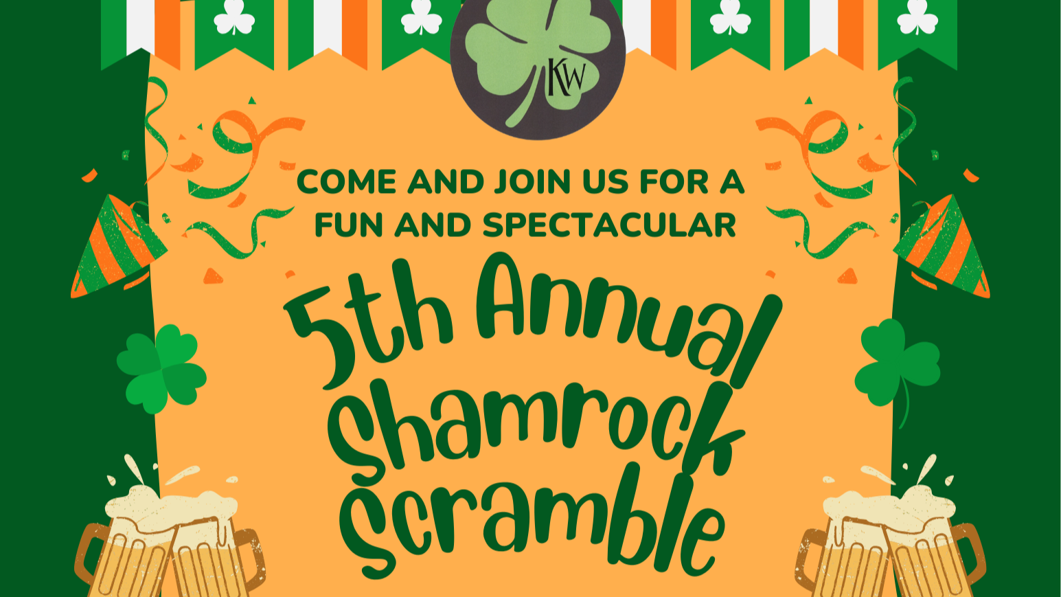 Shamrock Scramble 2026
