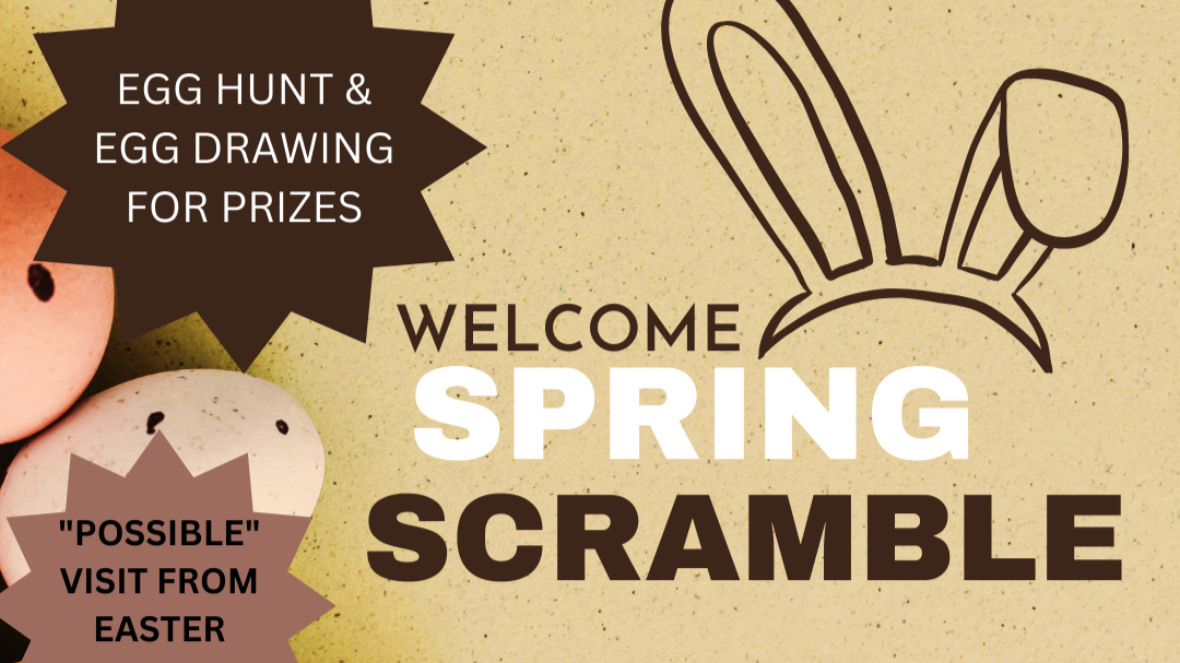 Welcome Spring Scramble 2026