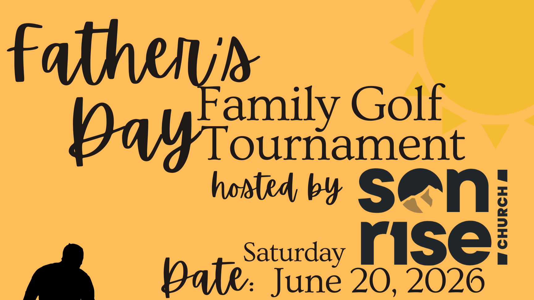 SONRISE Church Father's Day Family Golf Tournament 2026