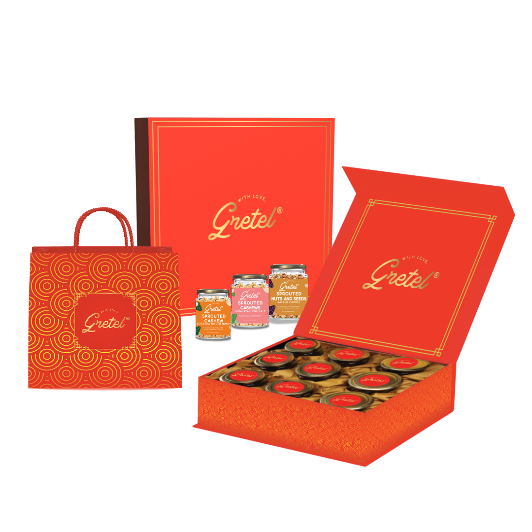 Crimson Fortune Gift Box