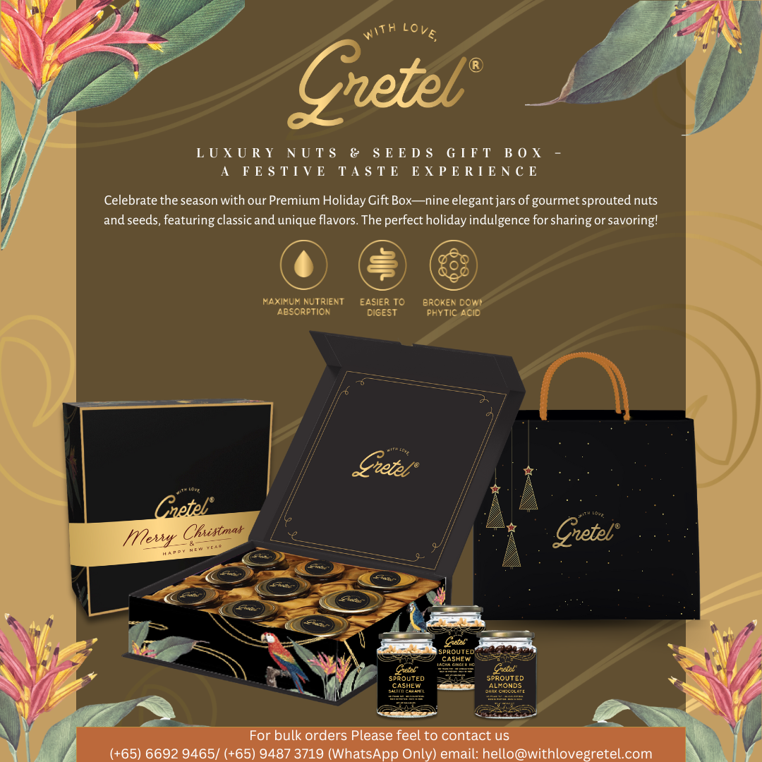 Luxury Nuts & Seeds Gift Box– A Festive Taste Experience