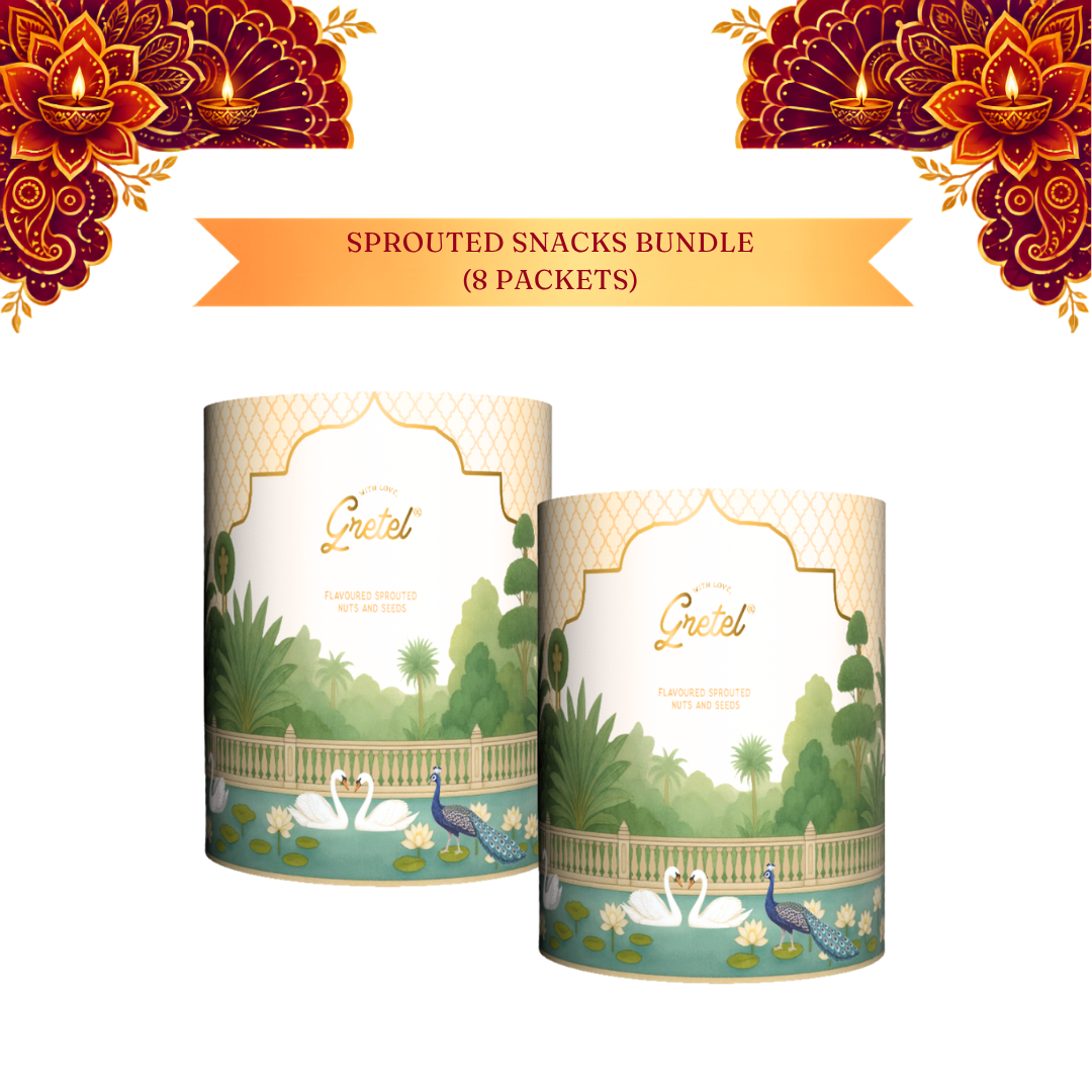 Ultimate Sprouted Snacking Gift: Two-Box Bundle