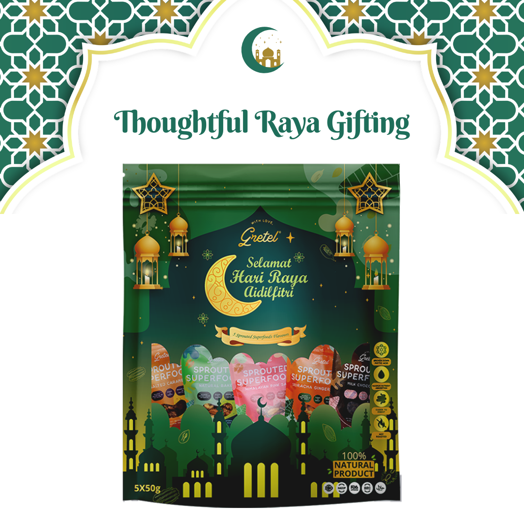 Hari Raya  Festive Giftbag (5X100G)