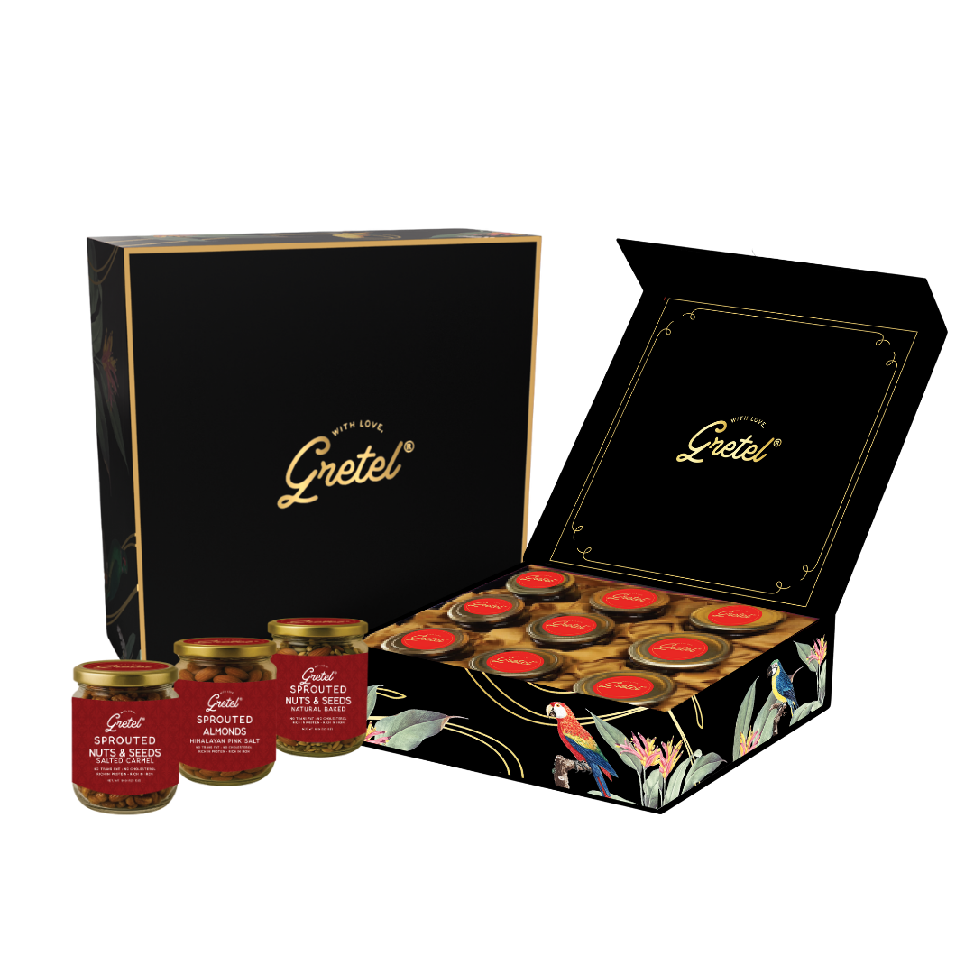 Festive Black Premium Giftbox