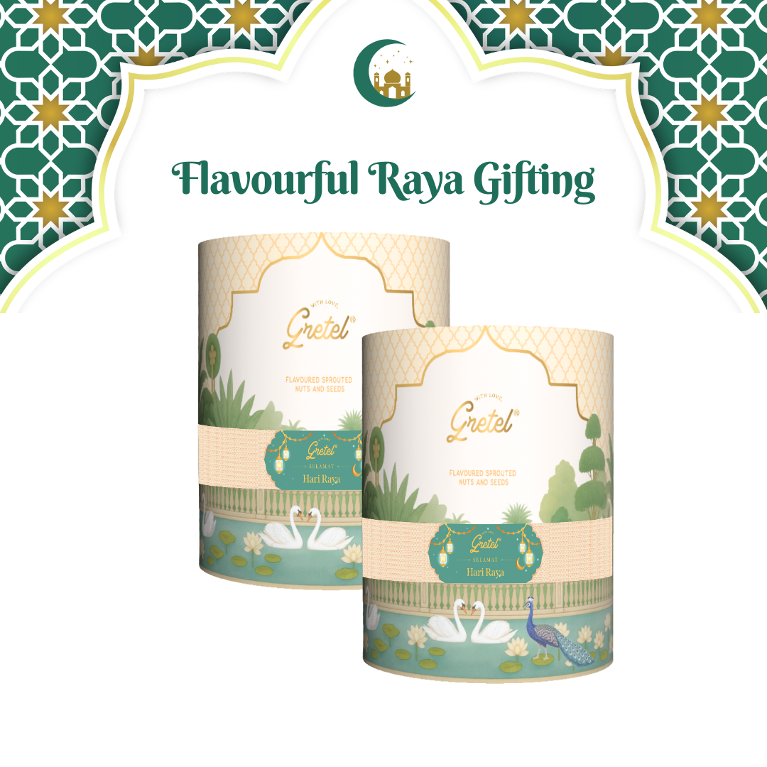 Ultimate Sprouted Snacking Gift: Two-Box Festive Bundle