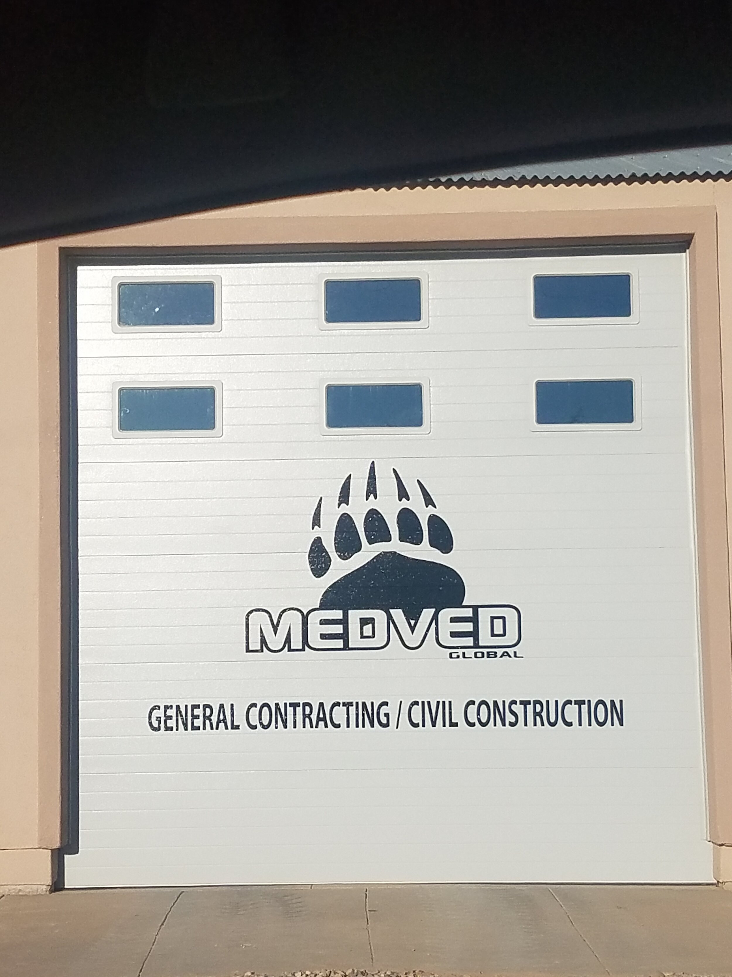 MedVed sticker and logo
