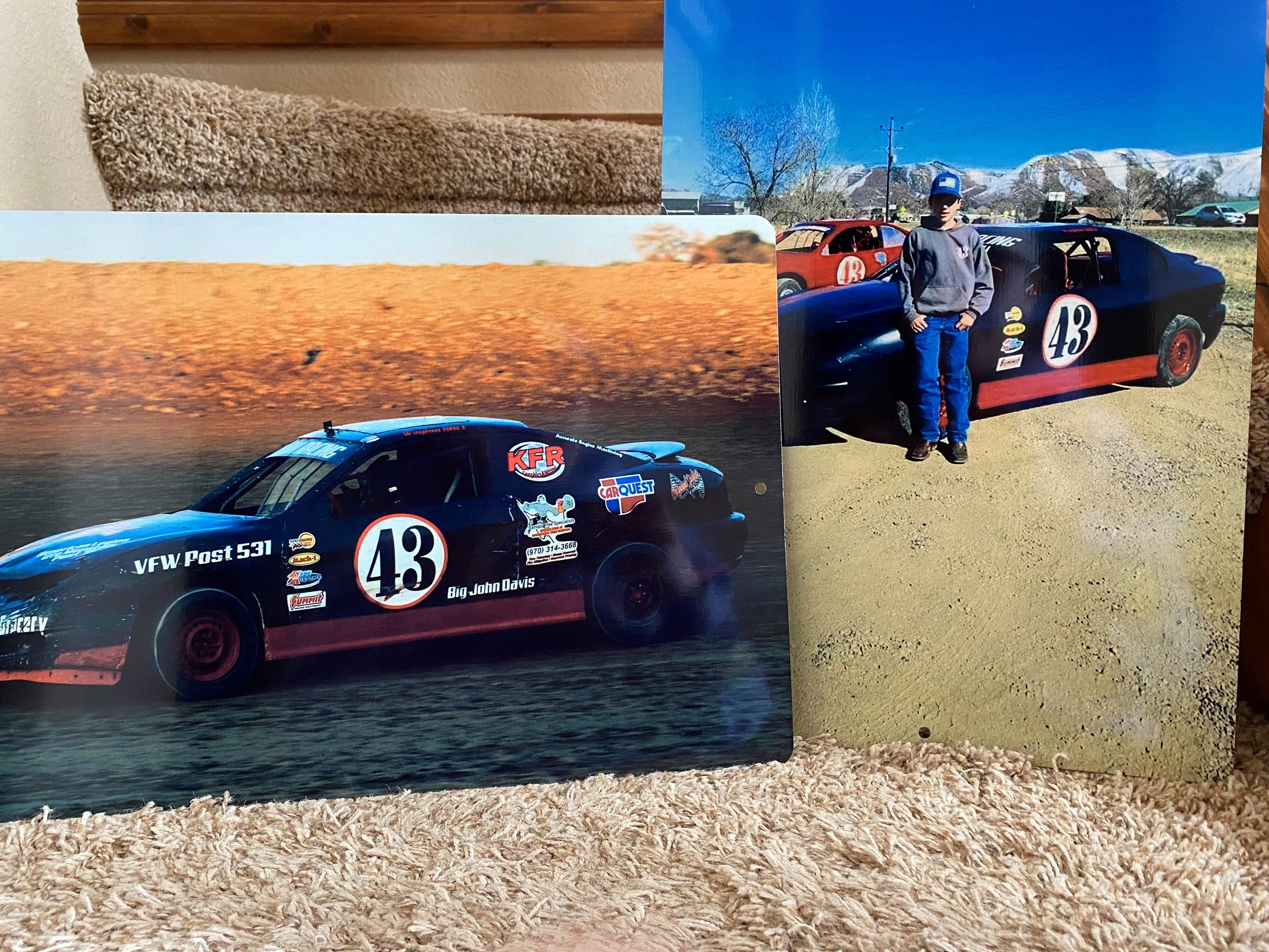 Custom 12x18 Photo Plaque