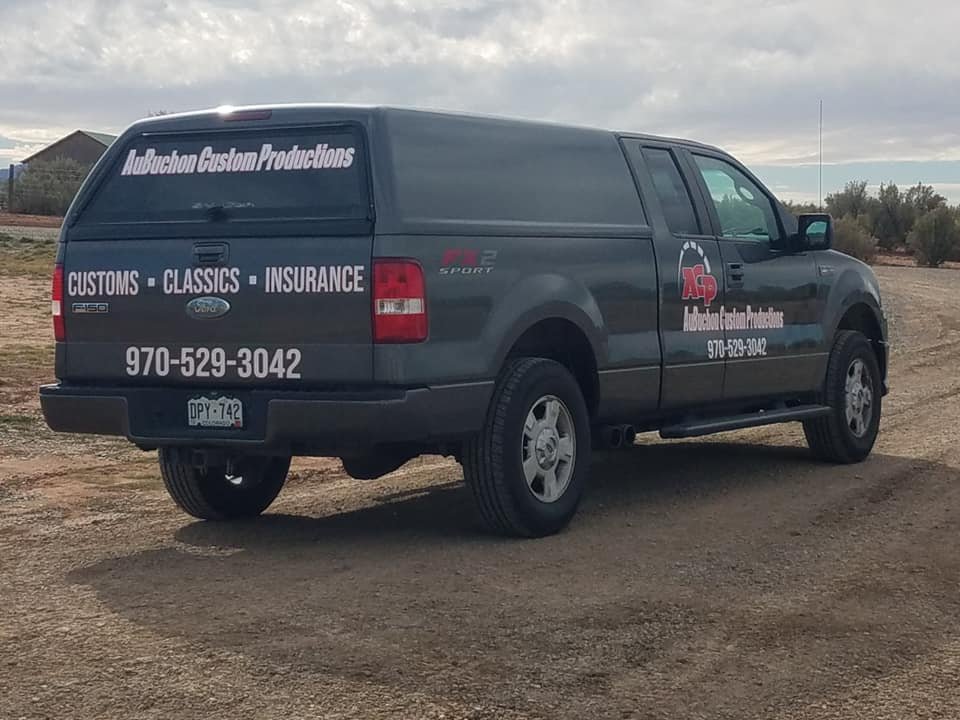 AuBuchon Custom Productions decals