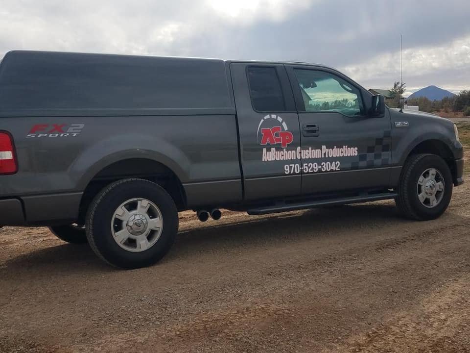 AuBuchon Custom Productions Decals