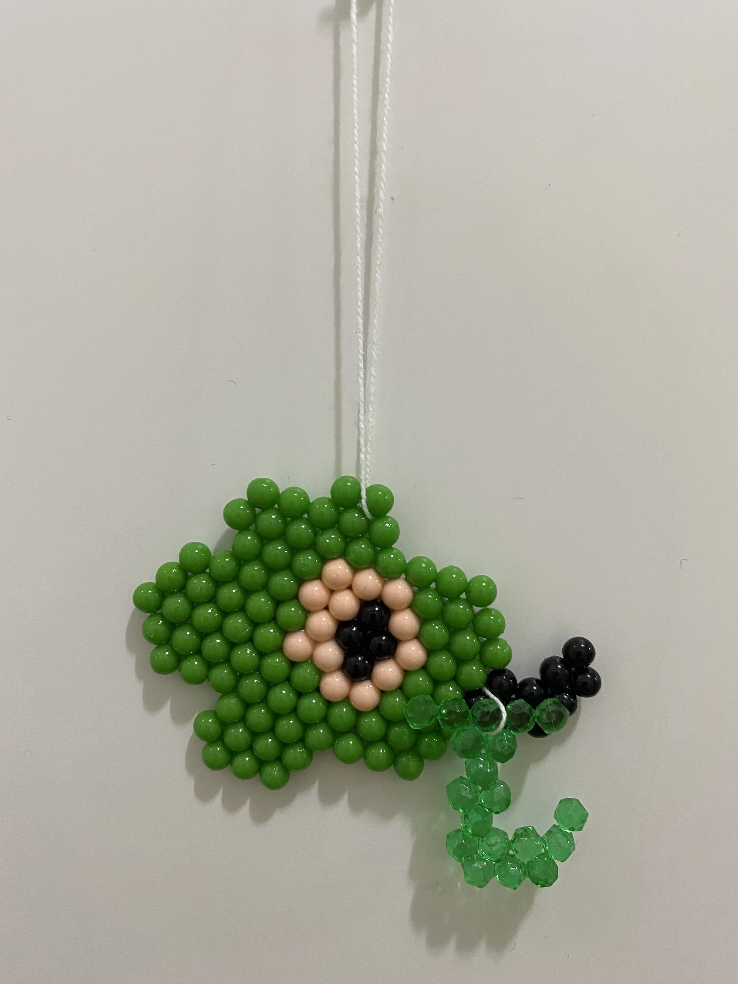 アクアビーズでmarimekko カナダの主婦すにょん