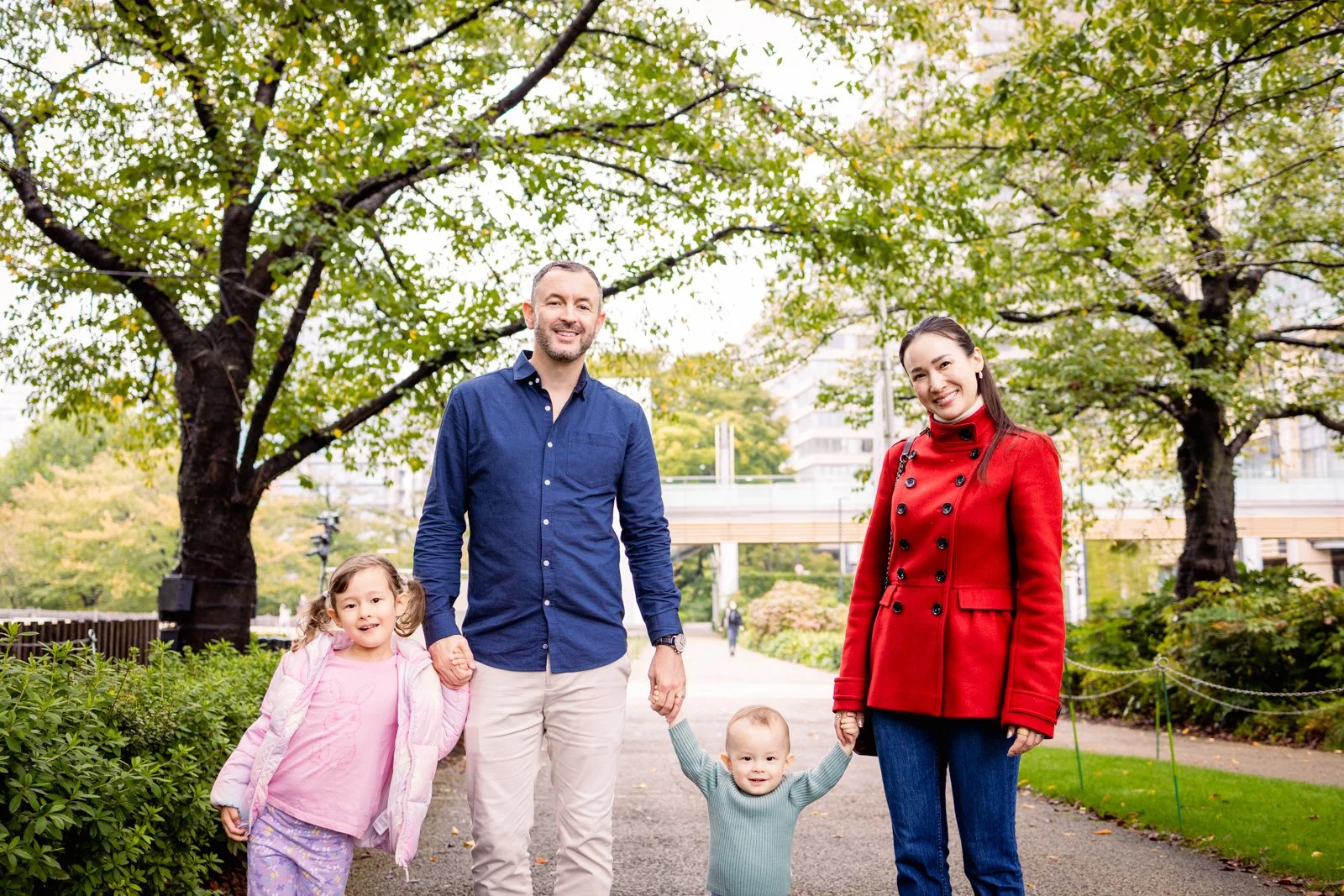 Meaningful Japanese-Australian family photos in Tokyo