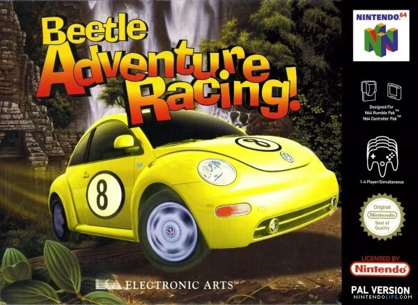 I’ll Show You… Beetle Adventure Racing (N64, 1999) episode artwork