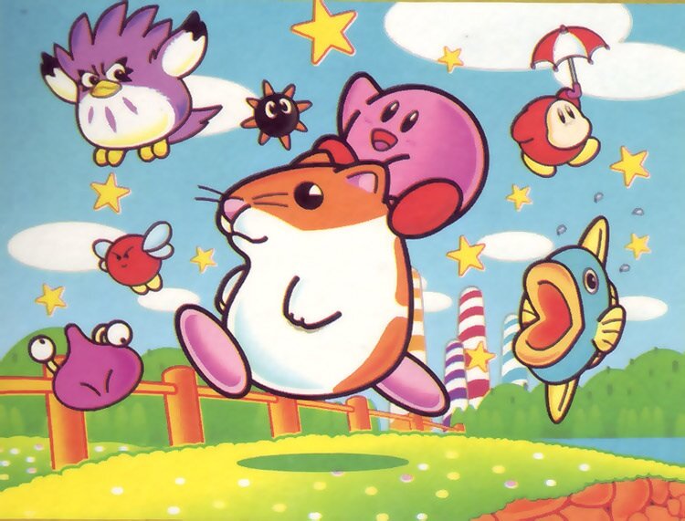 Kirby's Dream Land 2 (1995), Game Boy Game