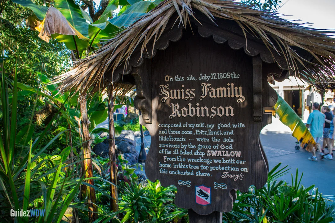 I’ll Show You… Swiss Family Robinson (1960) episode artwork