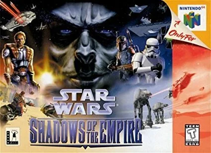 I’ll Show You… Star Wars: Shadows of the Empire (N64, 1996) episode artwork