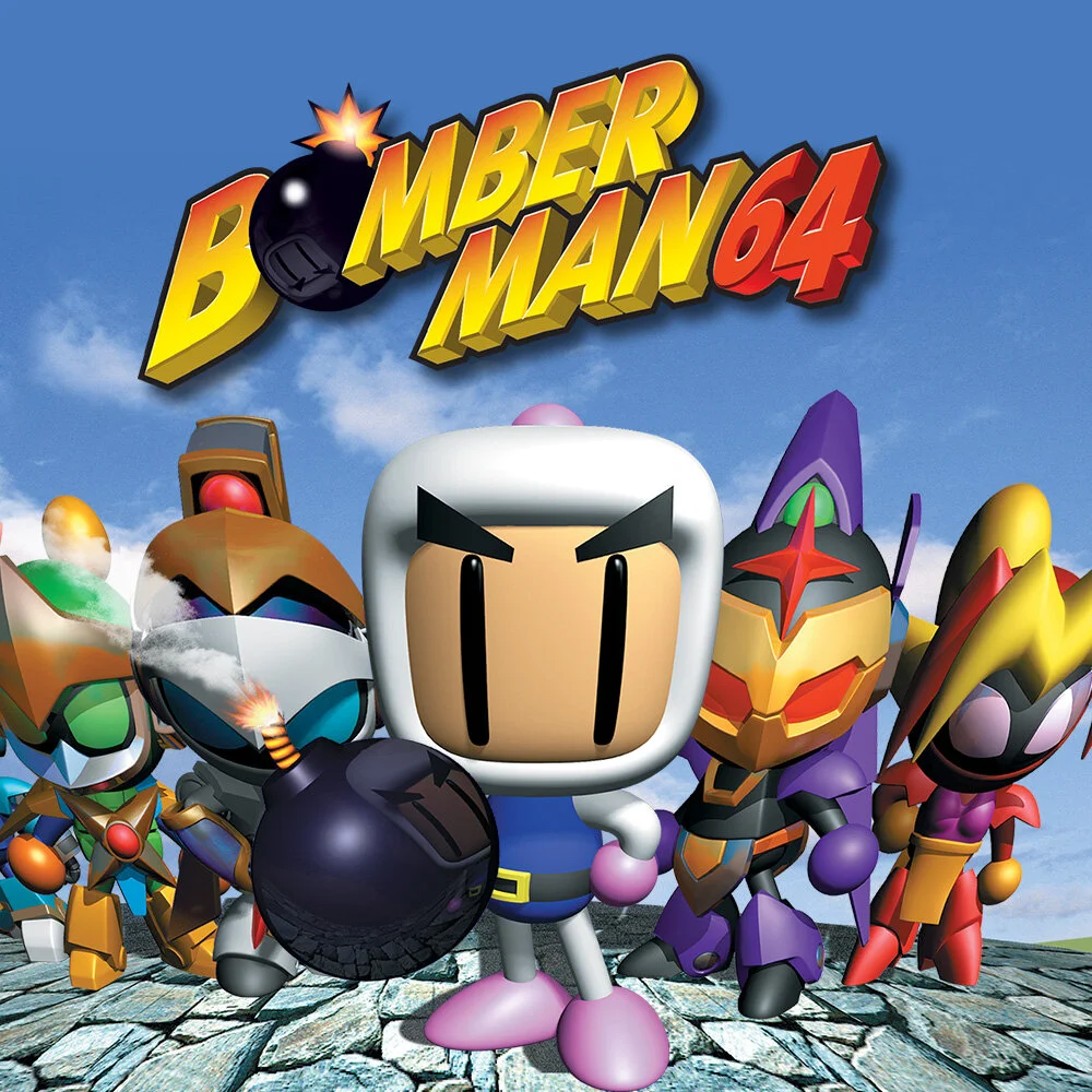 I’ll Show You… Bomberman 64 (N64, 1997) episode artwork