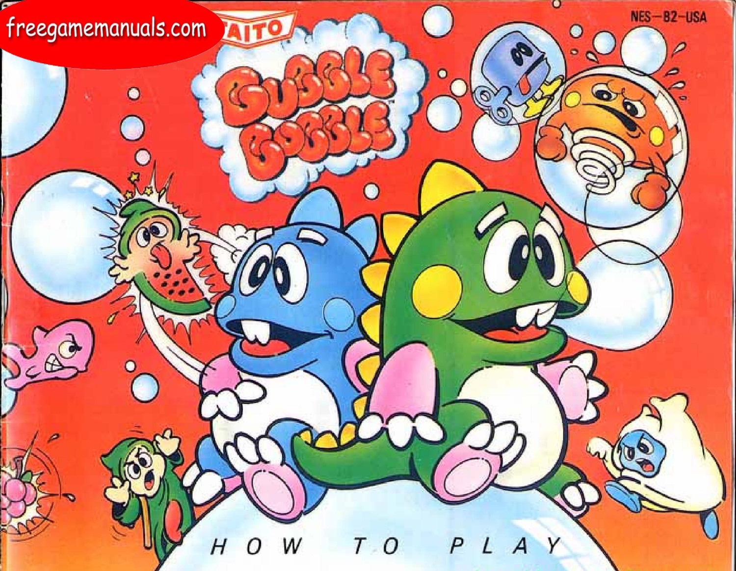 I’ll Show You… Bubble Bobble (NES, 1986) episode artwork