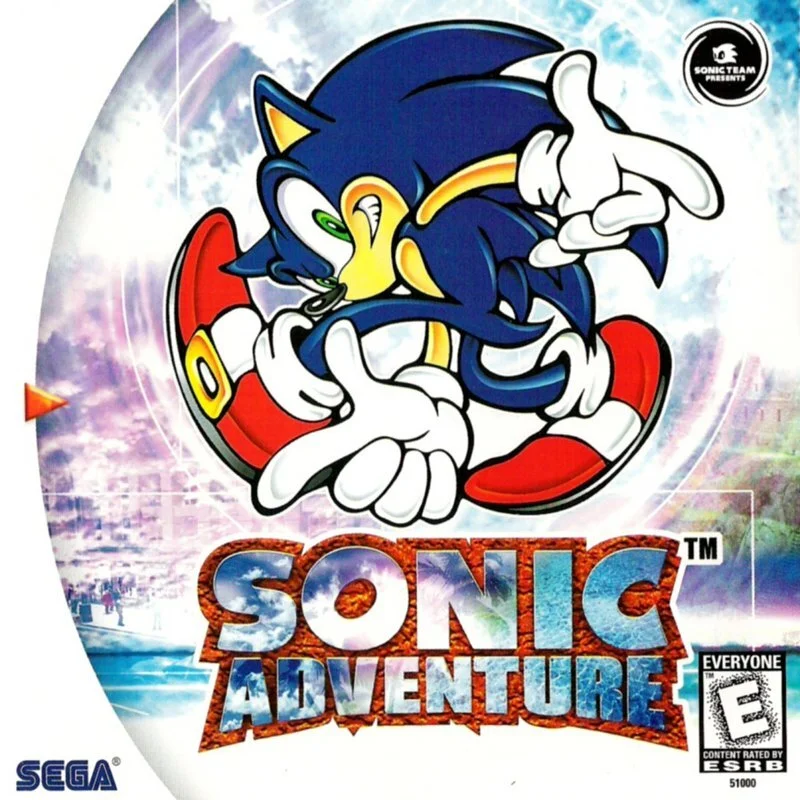 I’ll Show You… Sonic Adventure (Dreamcast, 1998) episode artwork