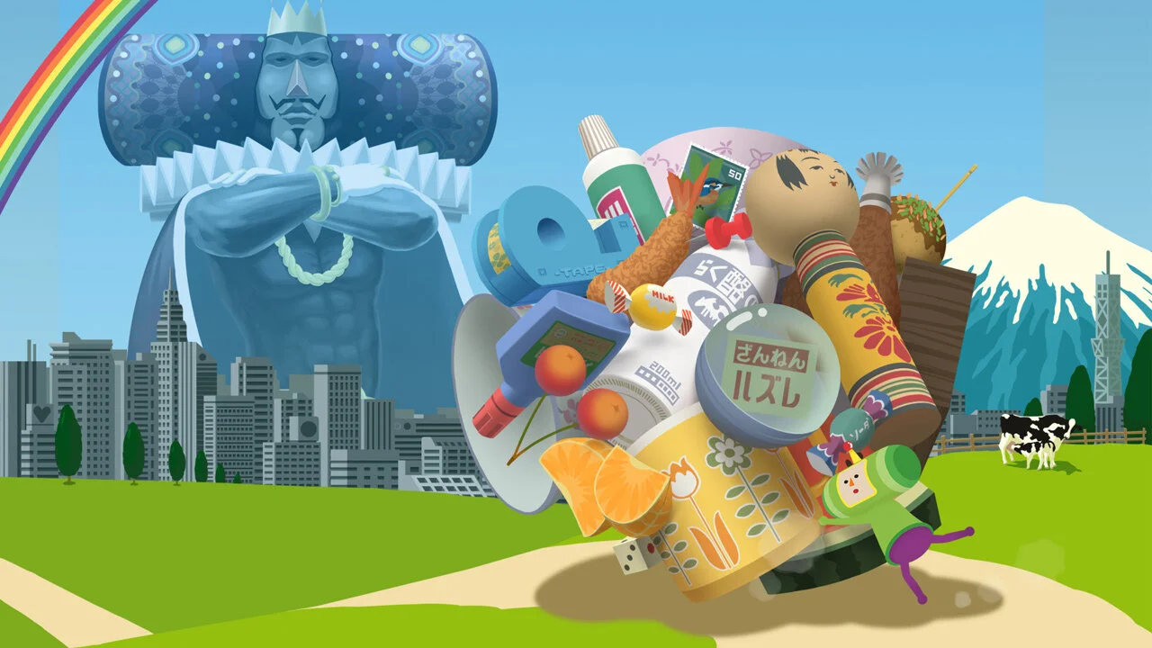 I’ll Show You… Katamari Damacy (PS2, 2004) episode artwork