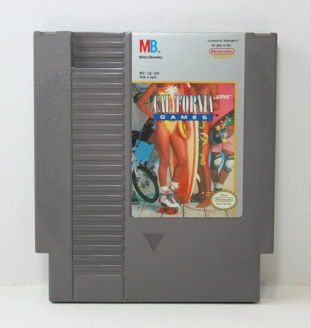 I’ll Show You… California Games (NES, 1987) episode artwork