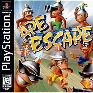 I’ll Show You… Ape Escape (PlayStation, 1999) episode artwork