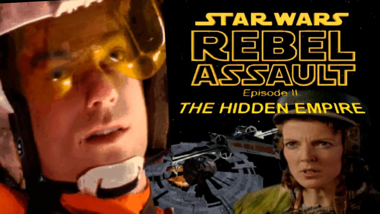 I’ll Show You… Star Wars: Rebel Assault 1 & 2 (PC, 1993) episode artwork