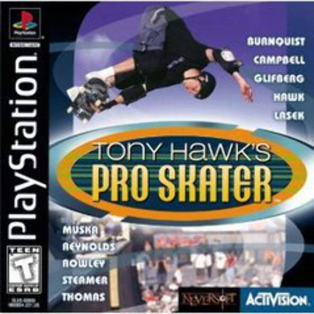 I’ll Show You… Tony Hawk’s Pro Skater (1999, PlayStation) episode artwork