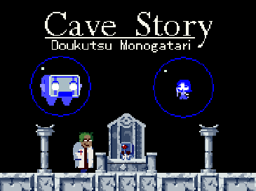 I’ll Show You… Cave Story (PC, 2004) episode artwork