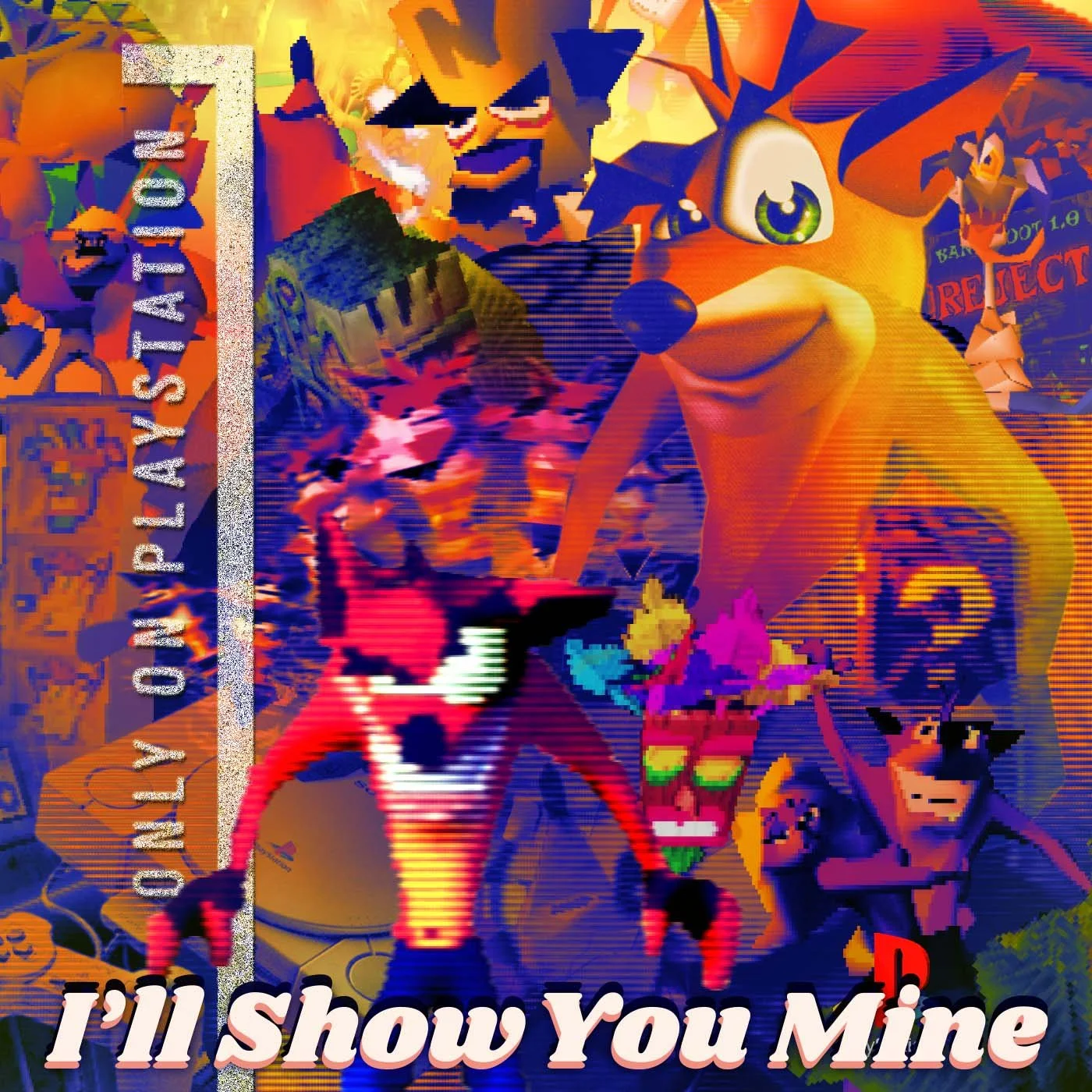 I’ll Show You… Crash Bandicoot (PS, 1996) episode artwork