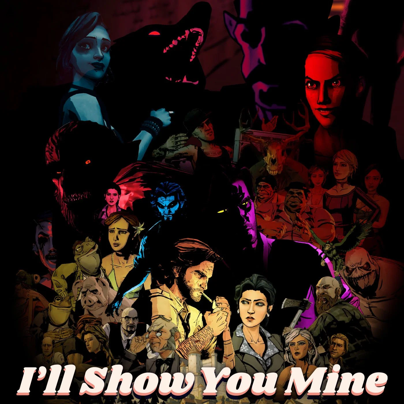 I’ll Show You… The Wolf Among Us (PC, 2013) episode artwork