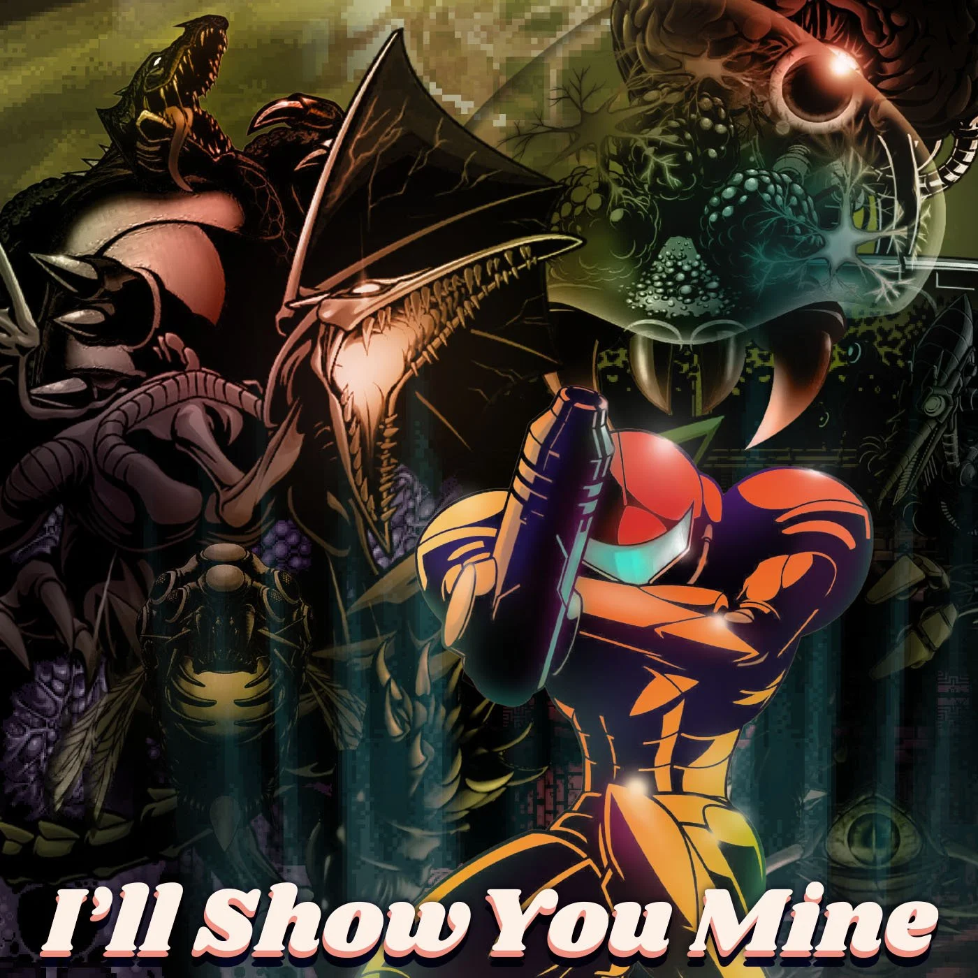 I’ll Show You… Metroid: Zero Mission (GBA, 2004) episode artwork