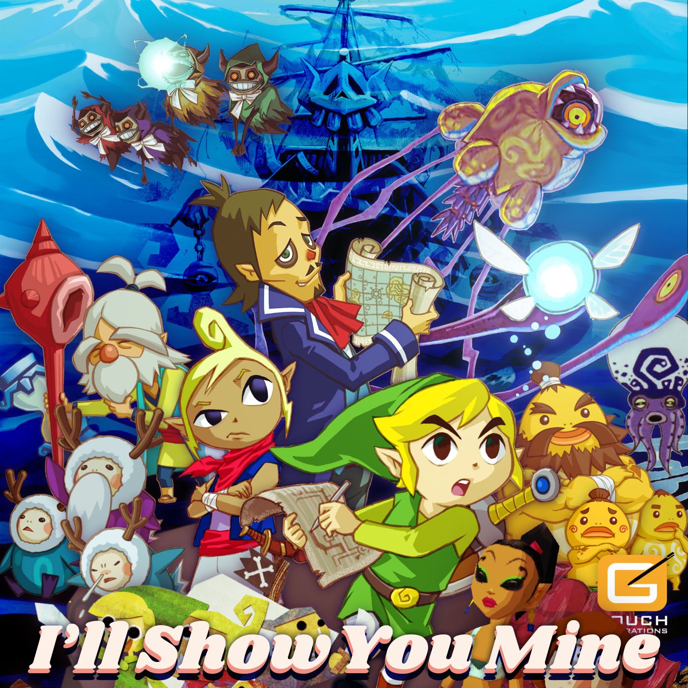 The Legend of Zelda: Phantom Hourglass, Astro Boy Productions Wiki