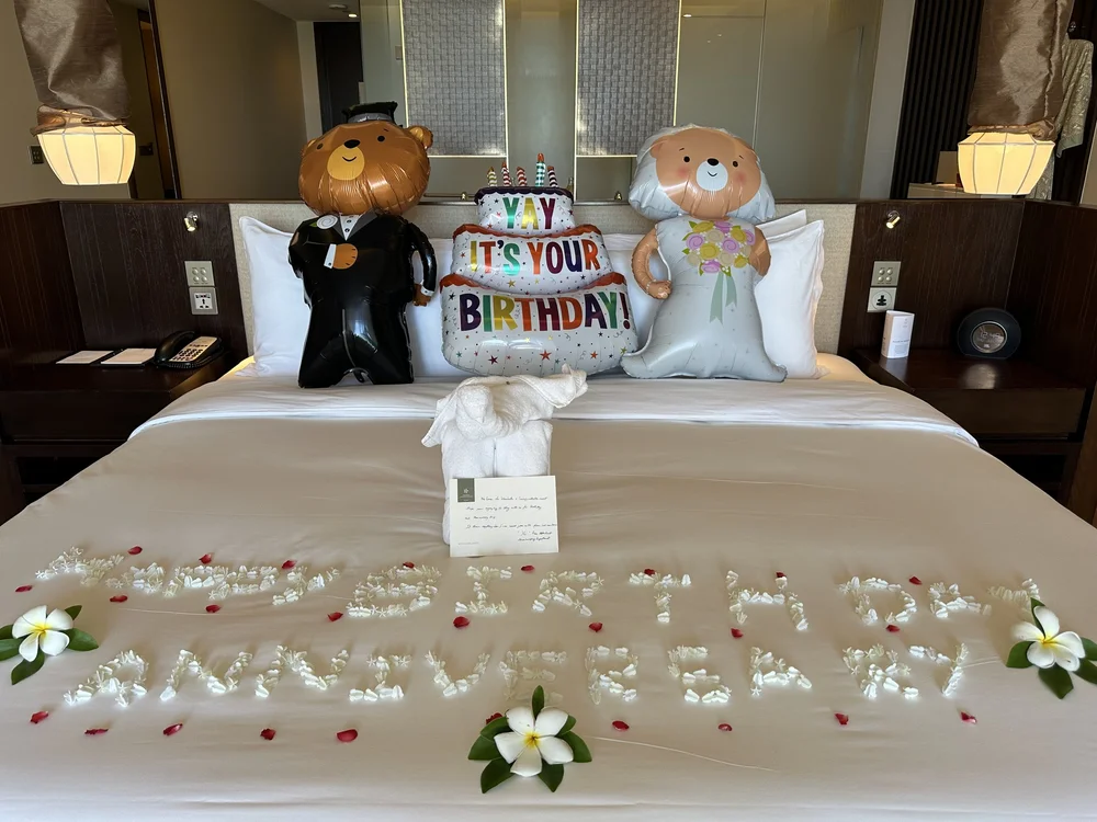 Exceptional service at the Vana Belle, Koh Samui