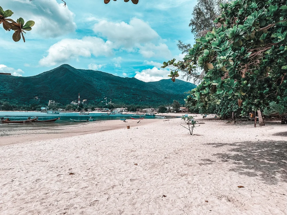 The beautiful Malibu Beach, Koh Phangan