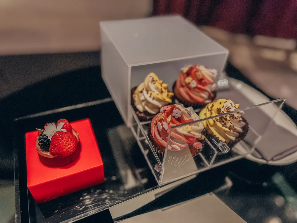 Birthday treats at the W Bangkok