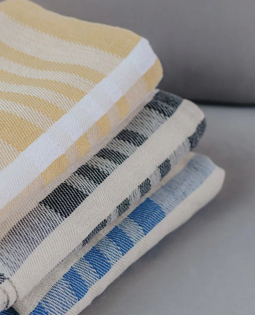 Artesan Throw Blanket Handmade in El Salvador — KELMARI