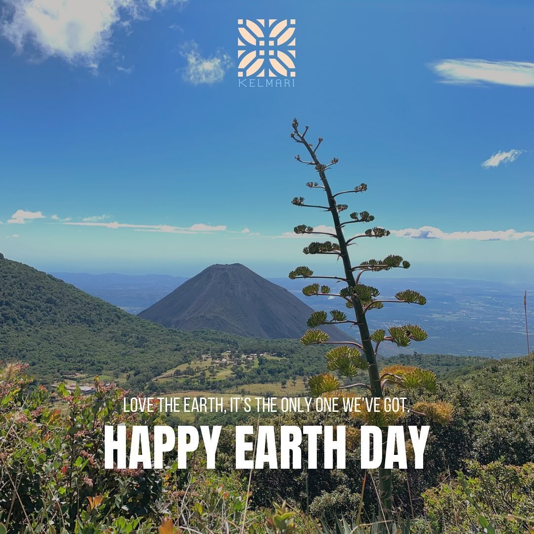 Happy Earth 🌎 Day! Thanking Mother Earth today for all the beauty that surrounds us! Wish we could be here again soaking up the sunshine and beautiful views of the Volc&aacute;n de Izalco! Tell us, what&rsquo;s your favorite place on earth?