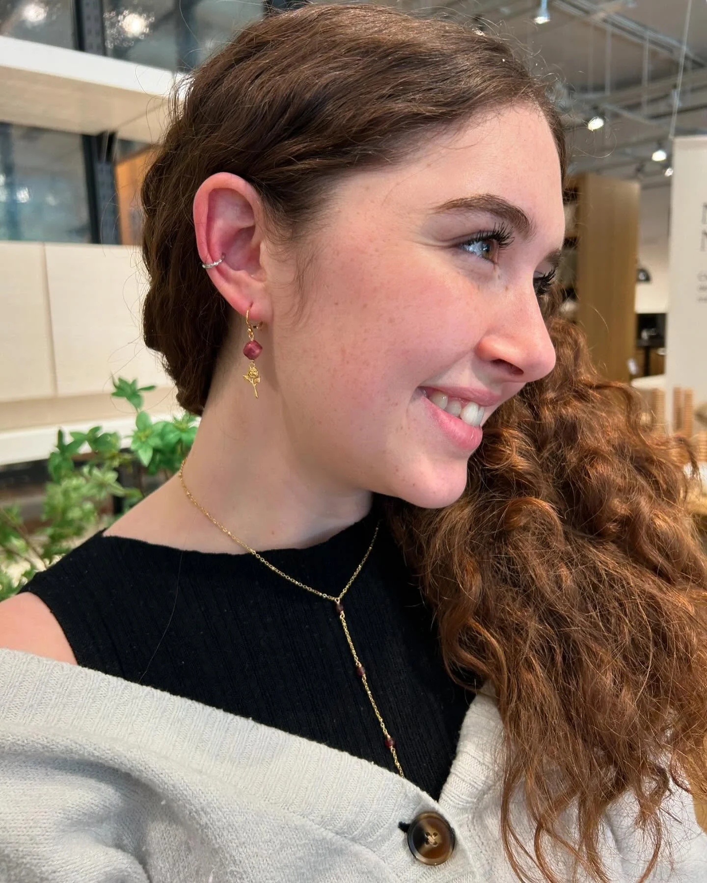 Earrings from our Amor Propio (Self Love) 💕 Collection. We&rsquo;ve gotten such a great response on these styles! Didn&rsquo;t get time to shop during our launch? No worries, head over to our site to check out all the newest and latest jewelry.