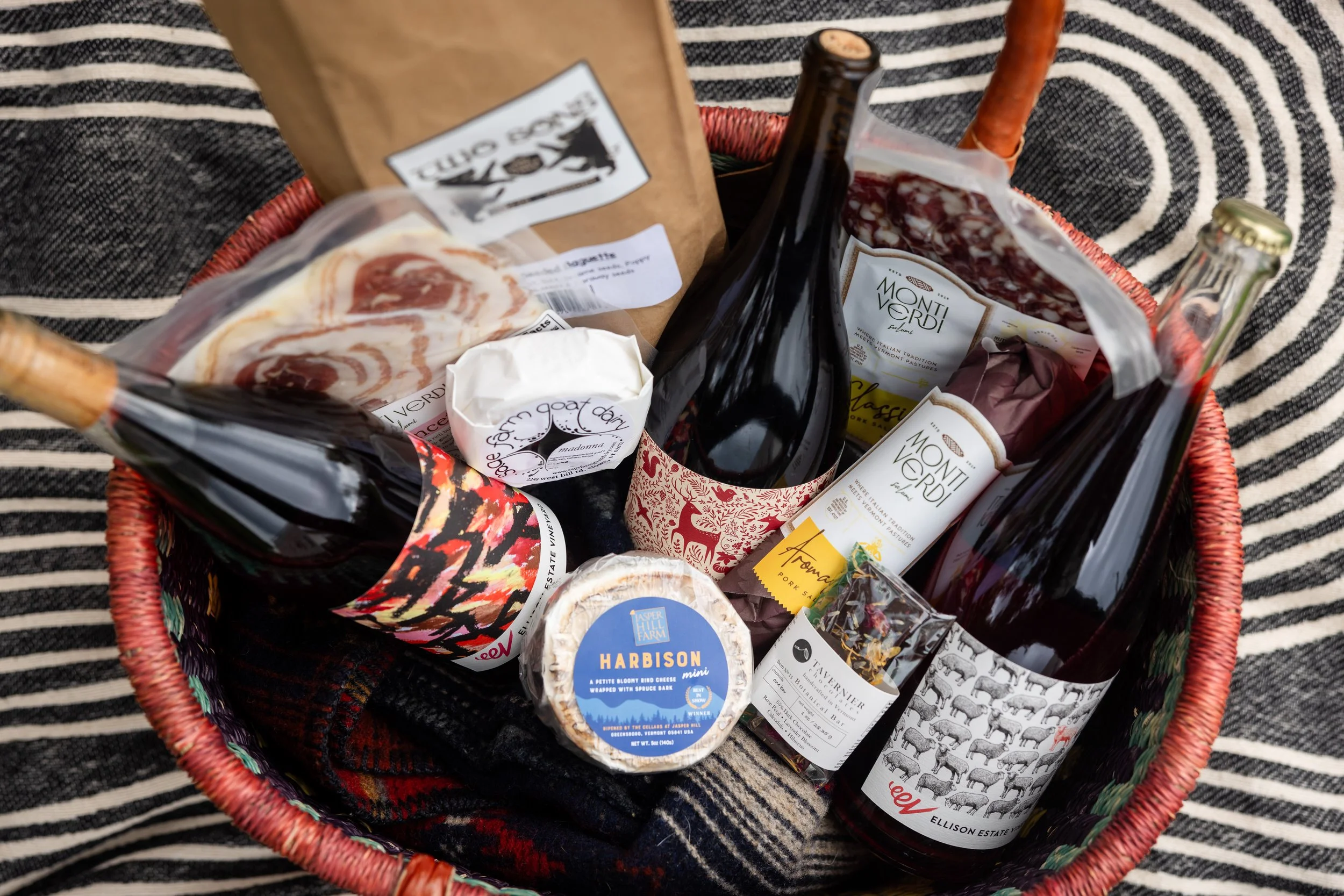 Stowe Tasting Space | Ellison Estate Vineyard