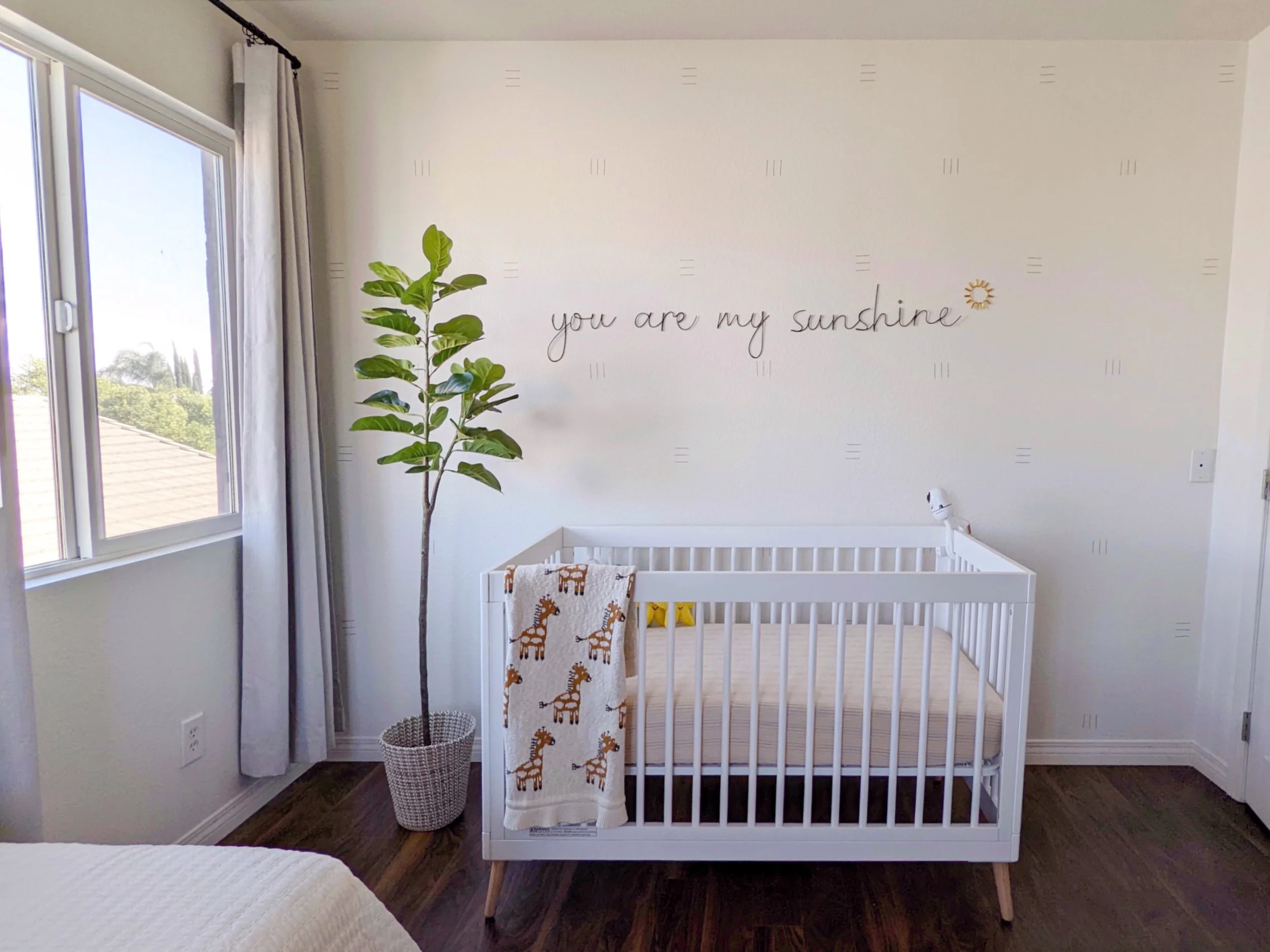Baby W's Nursery