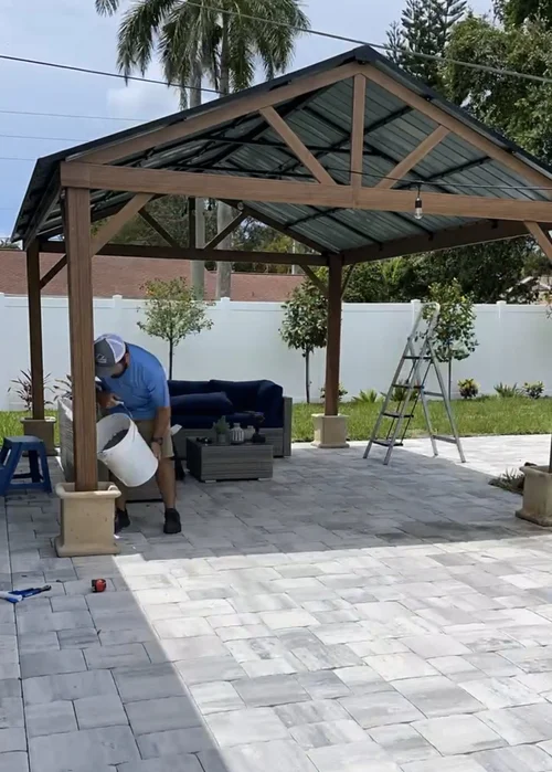 How to Anchor Gazebo to Concrete Without Drilling: Easy & Secure Methods